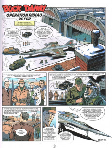 Extrait de Buck Danny « Classic » -5- Opération rideau de fer