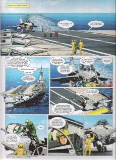 Extrait de Team Rafale -10- Le vol AF 414 a disparu
