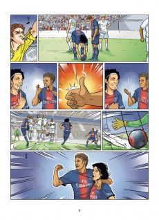 Extrait de PSG academy - Dream team -1- A la conquête du monde