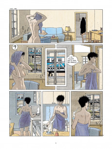 Extrait de Le cahier bleu -INTa- Le cahier bleu - Après la pluie