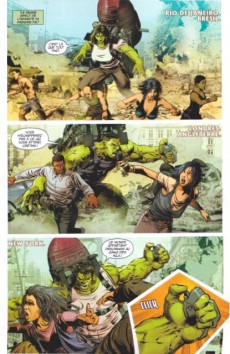 Extrait de X-Men Resurrxion  -8- Peine et trouble
