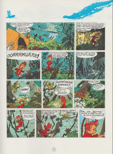 Extrait de Spirou et Fantasio (en langues étrangères) -3Islandais- Tembó tabú