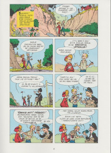 Extrait de Spirou et Fantasio (en langues étrangères) -17Islandais- Svamlad í söltum sjó