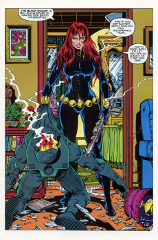 Extrait de Marvel Fanfare Vol. 1 (1982) -10- Marvel Fanfare #10