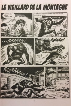 Extrait de Yuma (1re série - Lug) -375HS- Le vieillard de la montagne