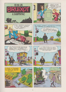 Extrait de Spirou et Fantasio (en langues régionales) -1Catalan- Hi ha un bruixot a Xampinyac