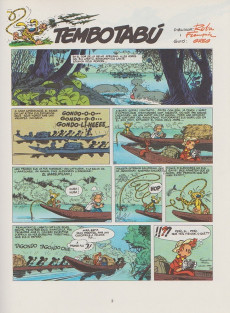 Extrait de Spirou et Fantasio (en langues régionales) -16Catalan- Tembo tabú