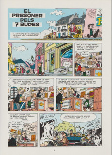 Extrait de Spirou et Fantasio (en langues régionales) -12Catalan- El presoner dels 7 budes