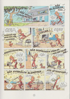 Extrait de Splint & Co. -1b1990- SOS fra Bretzelburg
