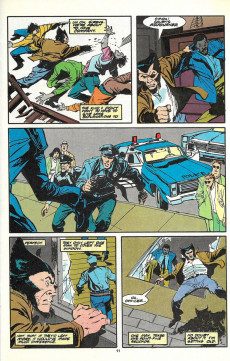 Extrait de Wolverine (1988) -12- The Gehenna Stone Affair! Part 2 of 6 : Straits Of San Francisco