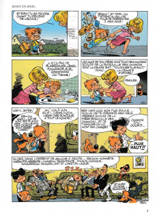 Extrait de Boule et Bill -03- (Publicitaires) -BP France1- Bill, bam, Boule !