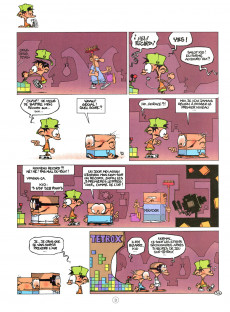 Extrait de Kid Paddle -9- Boing ! Boing ! Bunk !