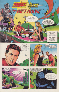 Extrait de Magnus Robot Fighter / Nexus (1993) -1- The Gift Horse