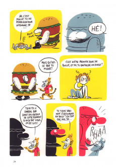 Extrait de Junk food book