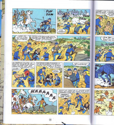 Extrait de Les tuniques Bleues -5c2014- Les déserteurs