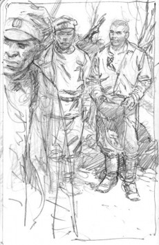 Extrait de (AUT) Rodier, Denis - Croquis