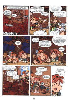 Extrait de Rikk & Frya -2- Les géants de glace