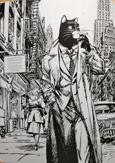 Extrait de Blacksad -1TL- Quelque part entre les ombres