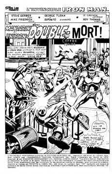 Extrait de L'invincible Iron Man (Éditions Héritage) -13- Mandarin et Unicorn : Double-mort !
