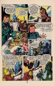 Extrait de Nexus (1983) -66- Prophet Margin