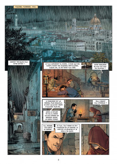 Extrait de Médicis -5- Isabelle - Du baiser au poignard