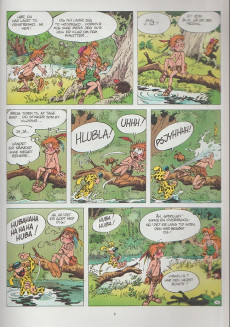 Extrait de Marsupilami (en danois) (Spirillen) -5- Spirillen går i krig