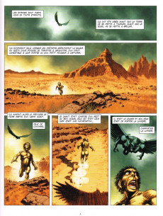 Extrait de Le chant des Stryges -18- Saison 3 -Mythes