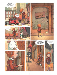 Extrait de L'Étrange boutique de Miss Potimary -2- Toutes ailes déployées