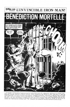 Extrait de L'invincible Iron Man (Éditions Héritage) -119120- Bénédiction mortelle