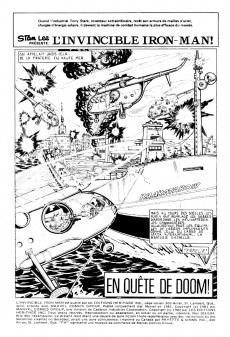 Extrait de L'invincible Iron Man (Éditions Héritage) -103104- En quête de Doom !