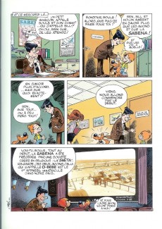 Extrait de Boule et Bill -03- (Publicitaires) -Sabena- Sabena Safety Story