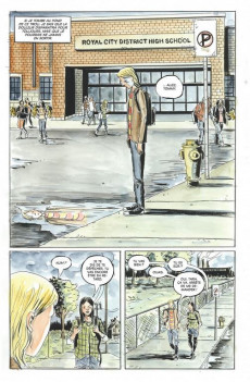 Extrait de Royal City -2- Sonic youth