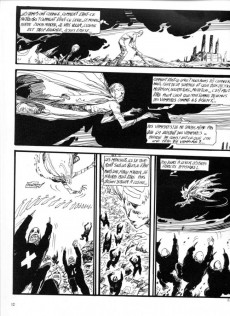 Extrait de Nosferatu (Druillet) - Nosfératu