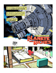 Extrait de La planète des riches -2- La bourse et la vie