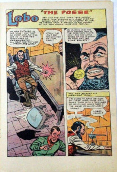 Extrait de Lobo (Dell - 1965) -2- The Impossible Duel!