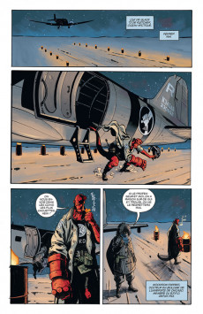 Extrait de Hellboy & B.P.R.D. -3- 1954