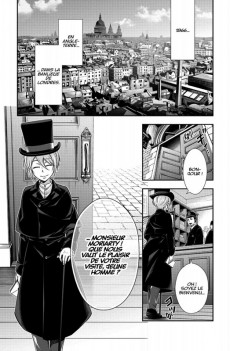 Extrait de Moriarty (Miyoshi) -1- Tome 1
