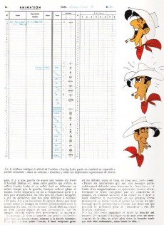 Extrait de Lucky Luke -HS01- Histoire d'un dessin animé