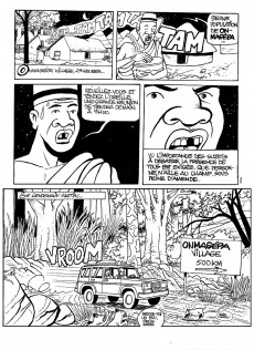 Extrait de John Koutoukou -1- Drap à Onmagépa Village!