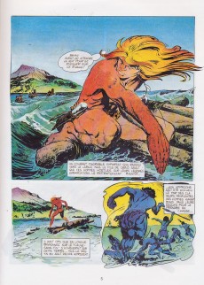 Extrait de Rahan (10e Série - Frédérique) -3- Le clan sauvage