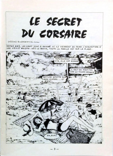 Extrait de Tournesol -52- Le secret du corsaire