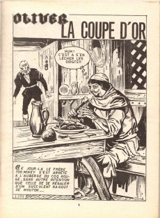 Extrait de Oliver (Impéria) -372- La Coupe d'Or