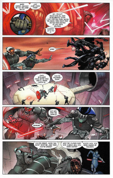 Extrait de Darth Vader (2017) -17- Burning Seas Part V