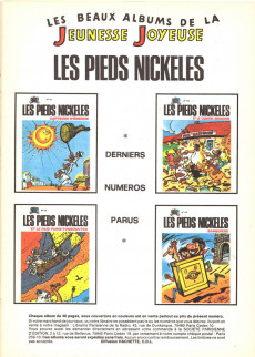 Extrait de Les pieds Nickelés (3e série) (1946-1988) -59d1983- Les pieds nickelés contre croquenot