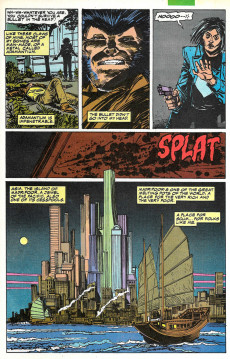 Extrait de Wolverine (1988) -26- Memory Of Peace