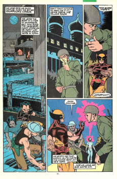 Extrait de Wolverine (1988) -30- The Lazarus Project Part Four: Family Matters
