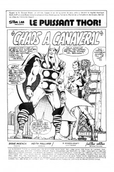 Extrait de Thor (Éditions Héritage) -127128- Chaos a canaveral