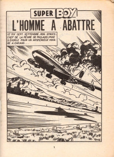 Extrait de Super Boy (2e série) -317- L'homme à abattre