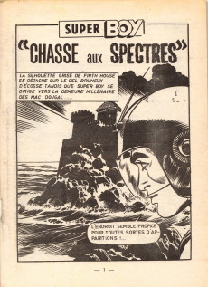 Extrait de Super Boy (2e série) -314- Chasse aux spectres