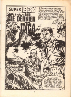 Extrait de Super Boy (2e série) -311- Le dernier Inca